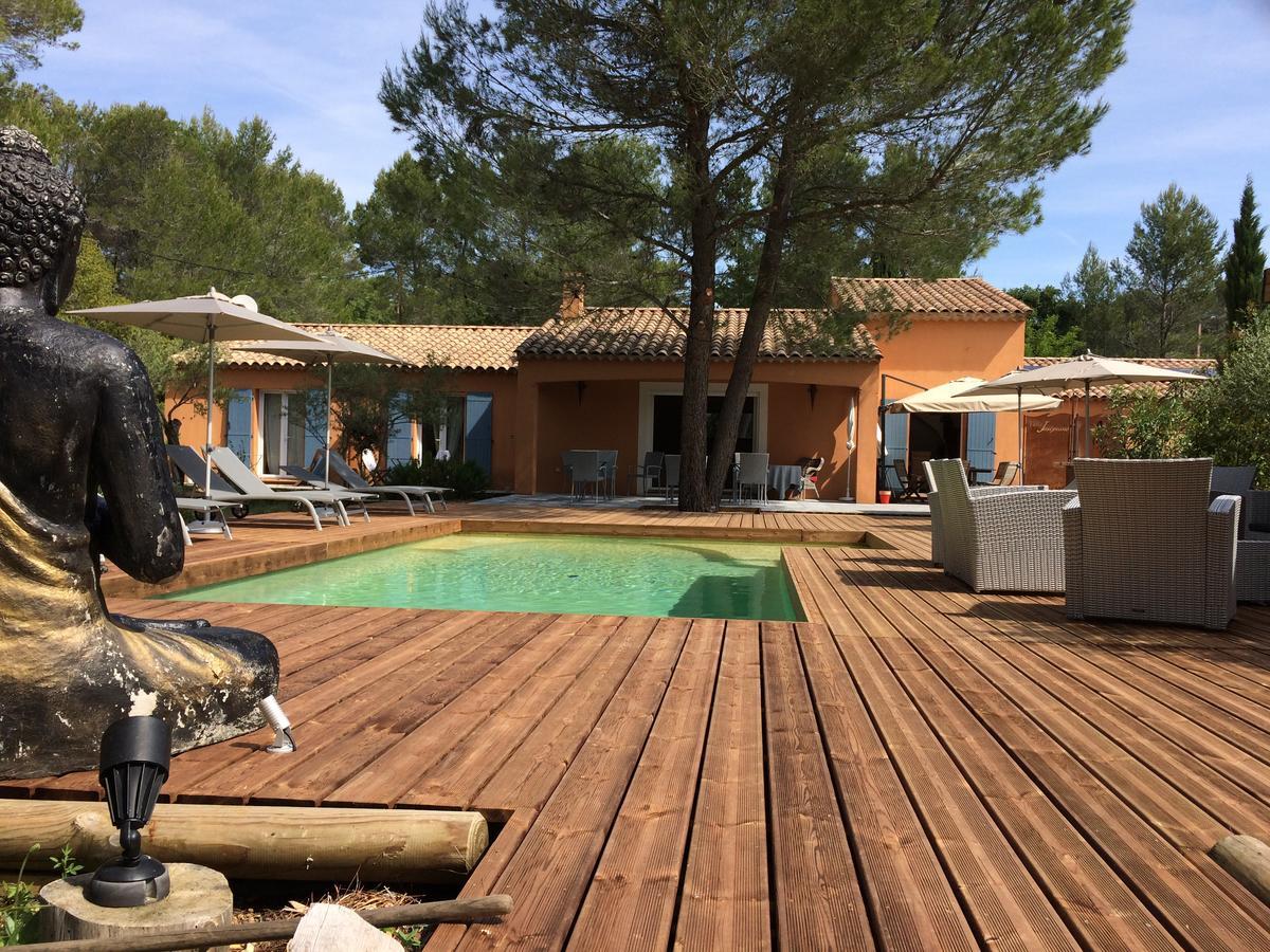Villa Josephine Лорг Екстериор снимка